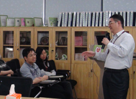 “因为梦想”——妇幼大讲堂第三季于3月19日在医学遗传中心会议室温馨落幕
