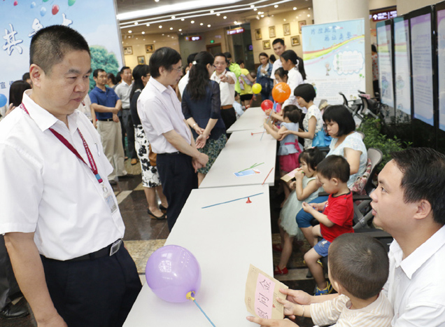 地贫可防控  你我共参与——2015年国际地贫日暨世界红十字日宣传活动顺利开展
