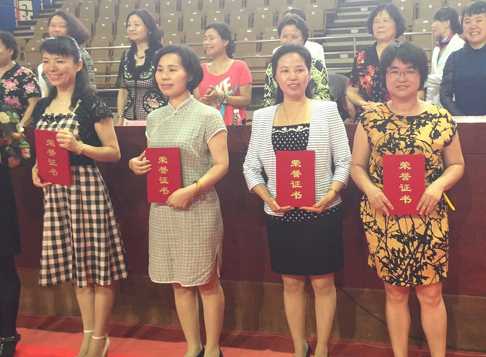 我院越秀新生儿科林倩清护士长荣获“广东好护士”荣誉称号