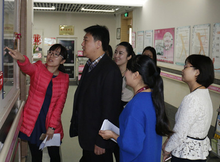 同心协力 打造团青幸福家园——乳腺科、药学部“团青之家”迎接省直团工委现场考核