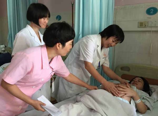 最美孕妈医生 生产当天仍工作在一线