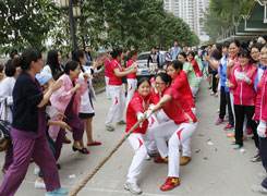 广东省妇幼保健院2016年“三八”妇女节拔河比赛圆满结束