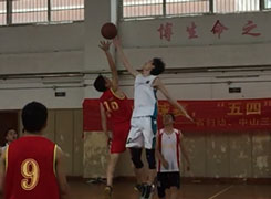 篮球比赛促交流--我院与中山大学附属第三医院成功举办篮球友谊赛