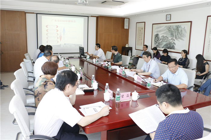 省人大教科文卫委员会莅临我院调研指导工作