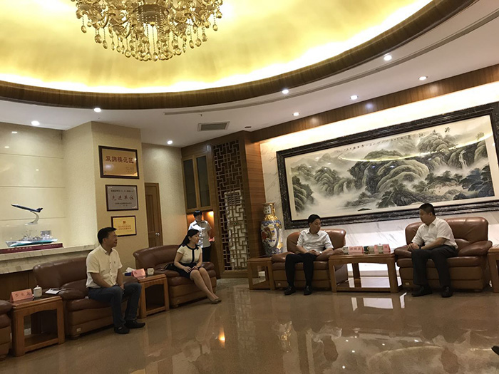 我院黄汉林院长带队到汕头市金平区妇幼保健院等地调研