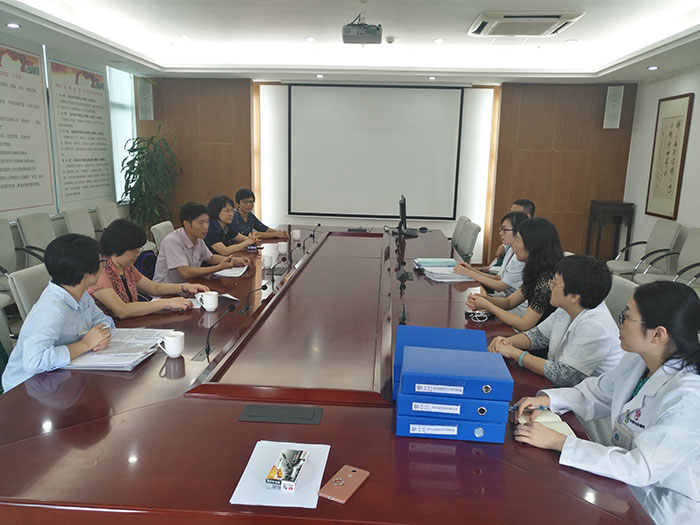 广州医科大学到我院对临床医学实习工作巡点检查
