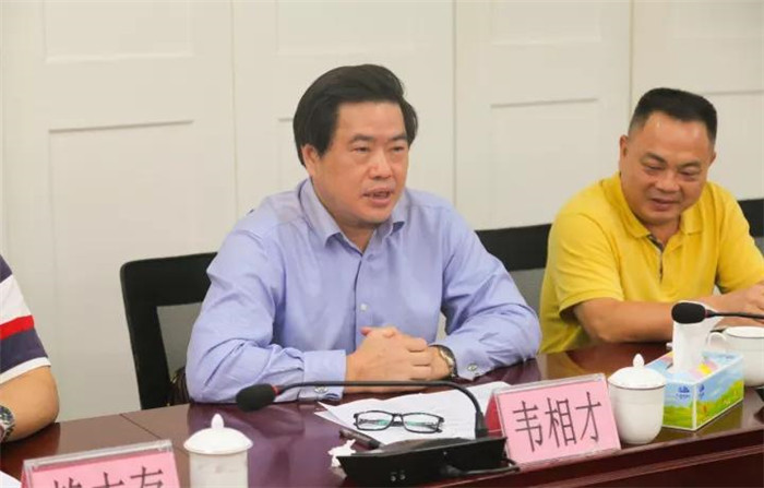 我院副院长韦相才带队到惠州市第二妇幼保健院调研