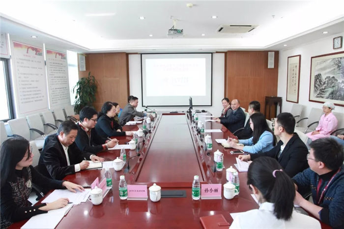 国家卫计委援外医疗项目督导组莅临广东省妇幼保健院检查指导工作