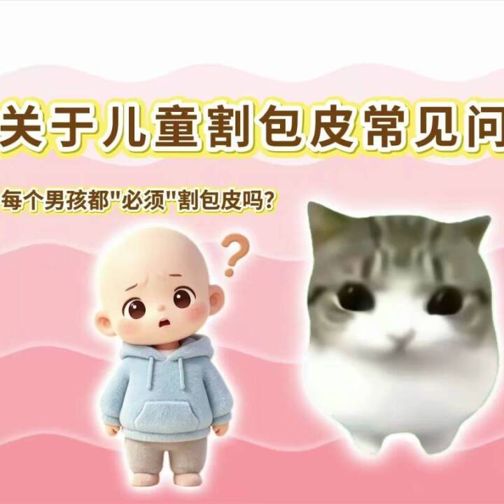儿童割包皮的常见问题