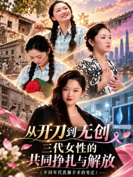 不同年代乳腺手术的变迁：从开刀到无创，三代女性的共同挣扎与解放